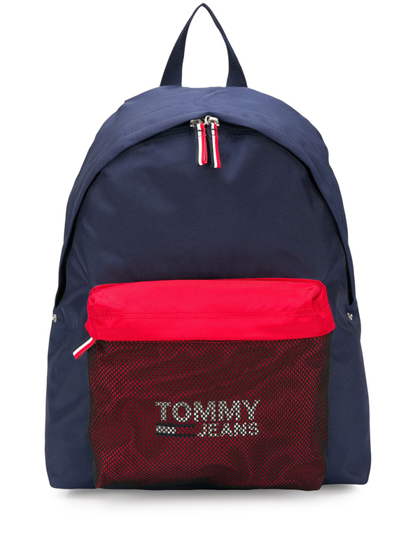 blue tommy hilfiger backpack