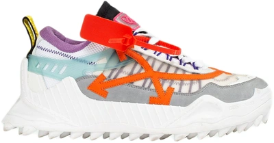 Pre-owned Off-white  Odsy-1000 White Orange Ss20