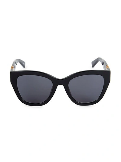 Max Mara Berlin 52mm Cat Eye Sunglasses In Black