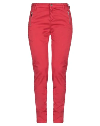 Liu •jo Pants In Red