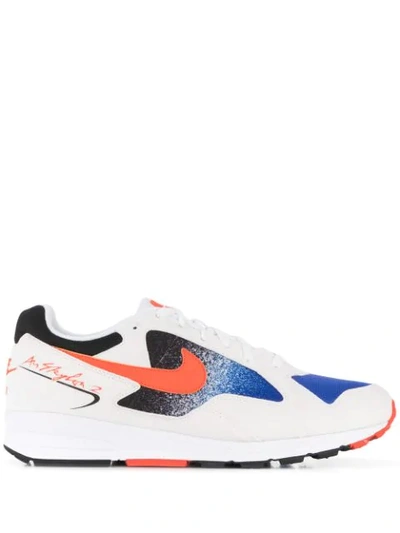 Nike Air Skylon Ii White Sneakers In Multicolor