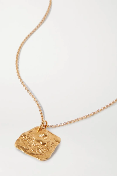Alighieri Year Of The Tiger Gold-plated Necklace