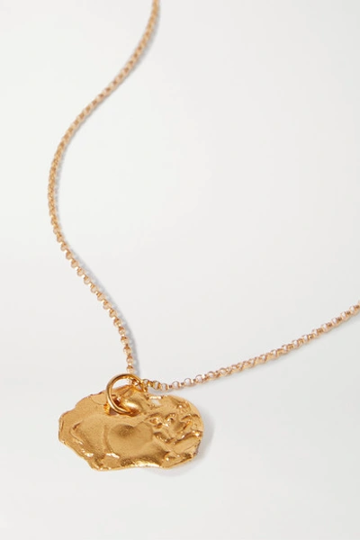 Alighieri Year Of The Pig Gold-plated Necklace
