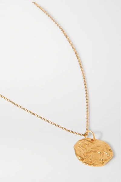 Alighieri Year Of The Horse Gold-plated Necklace