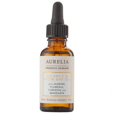 Aurelia Probiotic Skincare Balance And Glow Day Oil 1 oz In Colorless