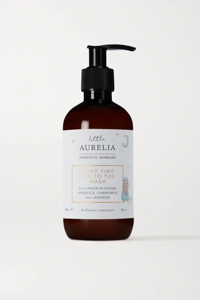 Aurelia Probiotic Skincare Little Aurelia Sleep Time Top To Toe Wash, 240ml - One Size In Colorless