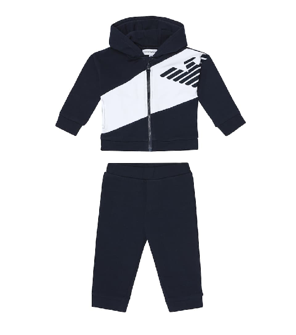armani tracksuit cotton