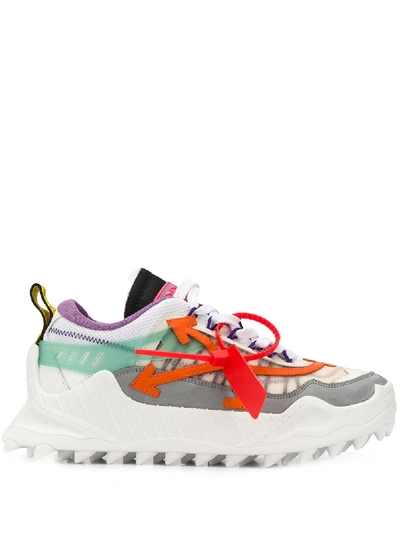 Off-white Odsy-1000 White Orange In Multi