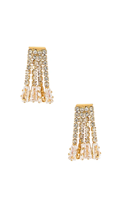 Ettika Dangle Stud Earring In Gold