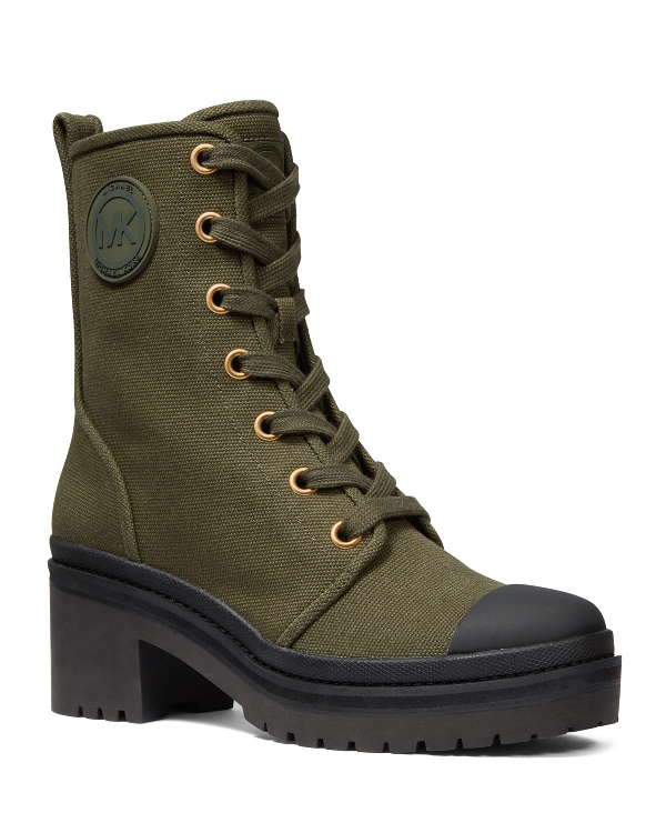 michael kors gray boots