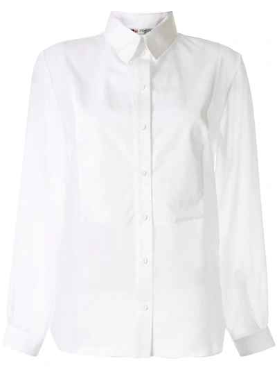 Ports 1961 Straight-fit Shirt In White