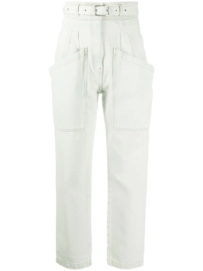Iro Neptun High-waisted Jeans In White