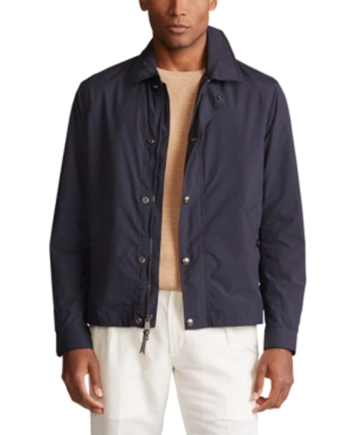 Polo Ralph Lauren Men's Packable Commuter Coat In College Navy