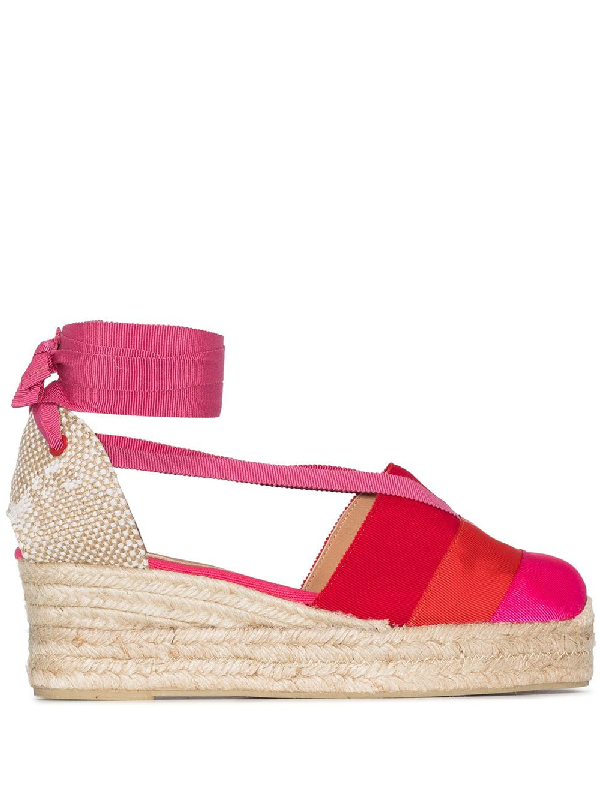 nike platform slides