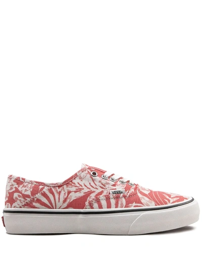 Vans Authentic Sf Sneakers In Red