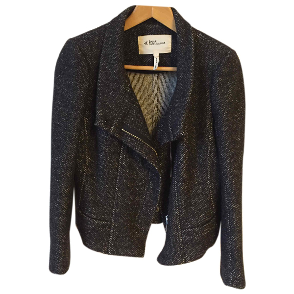 Pre-owned Isabel Marant Étoile Grey Wool Jacket | ModeSens