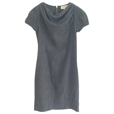 Pre-owned Isabel Marant Étoile Wool Dress In Anthracite