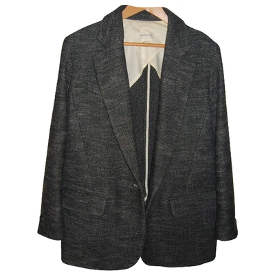 Pre-owned Isabel Marant Étoile Wool Blazer In Grey