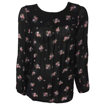 Pre-owned Isabel Marant Étoile Silk Blouse In Black