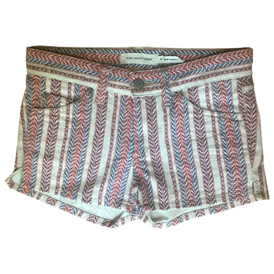 Pre-owned Isabel Marant Étoile Synthetic Shorts In Other