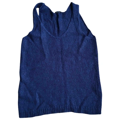 Pre-owned Isabel Marant Étoile Cashmere Vest In Blue