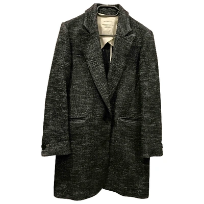 Pre-owned Isabel Marant Étoile Wool Coat In Multicolour