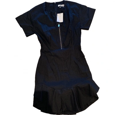 Pre-owned Isabel Marant Étoile Linen Mini Dress In Black