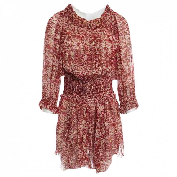 isabel marant etoile red dress