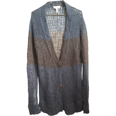 Pre-owned Isabel Marant Étoile Wool Cardigan In Blue