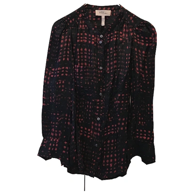 Pre-owned Isabel Marant Étoile Silk Shirt In Black