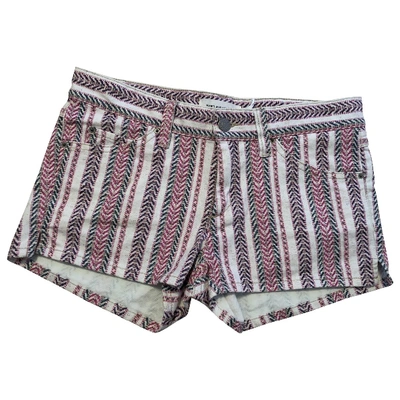 Pre-owned Isabel Marant Étoile Multicolour Cotton Shorts