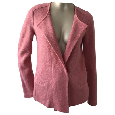 Pre-owned Isabel Marant Étoile Wool Knitwear In Pink