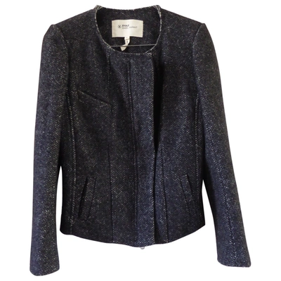 Pre-owned Isabel Marant Étoile Wool Jacket In Anthracite