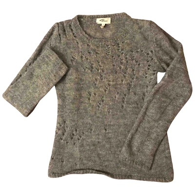 Pre-owned Isabel Marant Étoile Wool Jumper In Grey