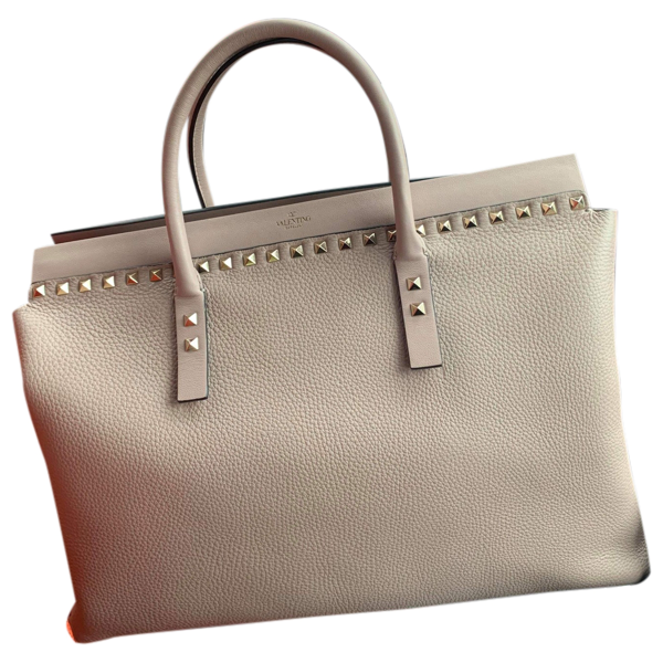 valentino beige handbag