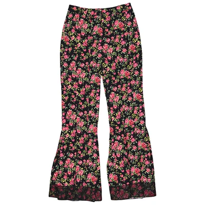 Pre-owned Dolce & Gabbana Large Trousers In Multicolour