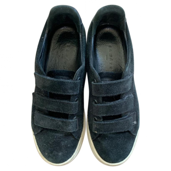 sandro womens trainers