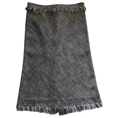 Pre-owned Vivienne Westwood Red Label Mid-length Skirt In Grey