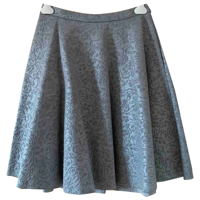 Pre-owned Alexander Terekhov Mid-length Skirt In Grey