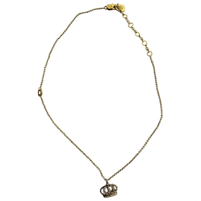 Pre-owned Juicy Couture Necklace In Yellow