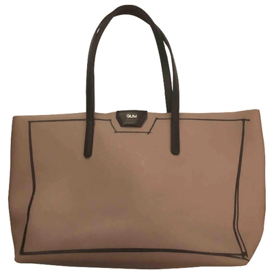 Pre-owned Gianni Chiarini Handbag In Pink