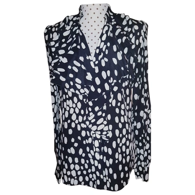 Pre-owned Moschino Cheap And Chic Silk Shirt In Black