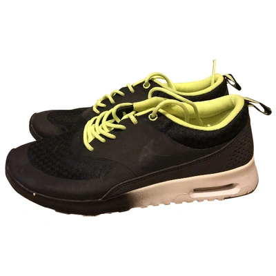 Pre-owned Nike Air Max  Trainers In Black
