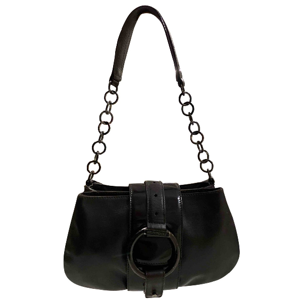 Pre-Owned Bruno Magli Leather Handbag | ModeSens