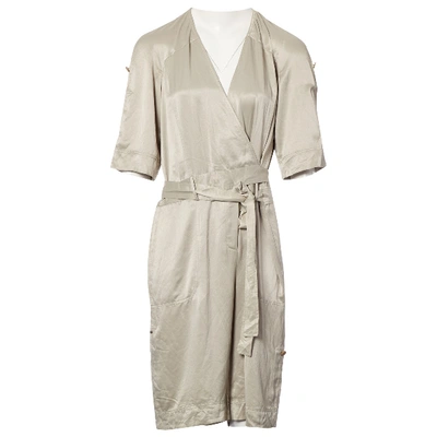 Pre-owned Stella Mccartney Jumpsuit In Beige