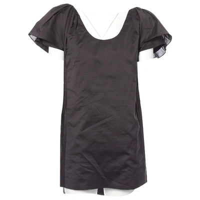 Pre-owned Stella Mccartney Mini Dress In Anthracite