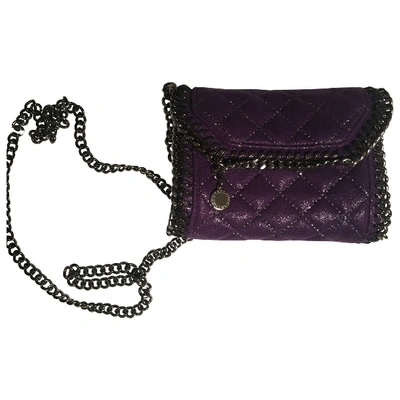 Pre-owned Stella Mccartney Crossbody Bag In Purple
