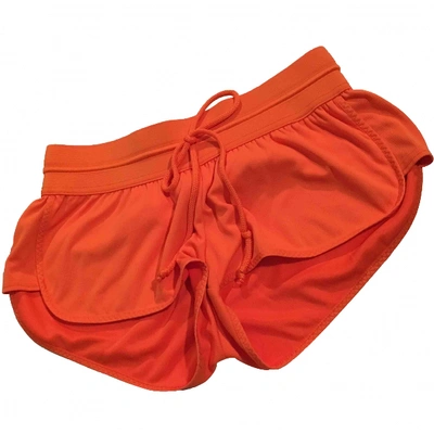 Pre-owned Stella Mccartney Shorts In Orange