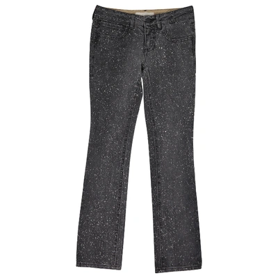 Pre-owned Stella Mccartney Slim Jeans In Grey