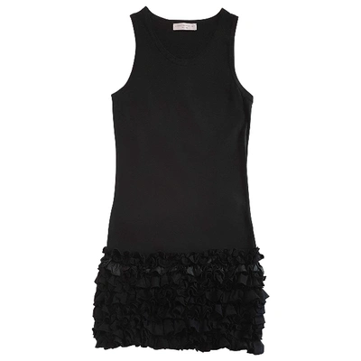 Pre-owned Stella Mccartney Mid-length Dress In Black